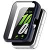 Чехол+Стекло для Samsung Galaxy Fit 3 Всесторонний Защитный корпус Стеклянный экран Защитный корпус Для Galaxy Watch Fit 3 Аксессуары