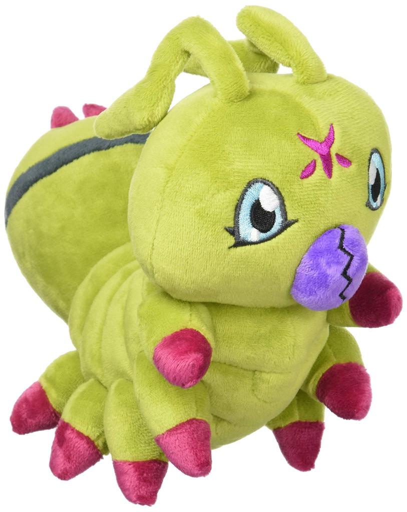 Sanei Boeki Digimon Wormmon (S) W11 x D21 x H15cm Plush DG11