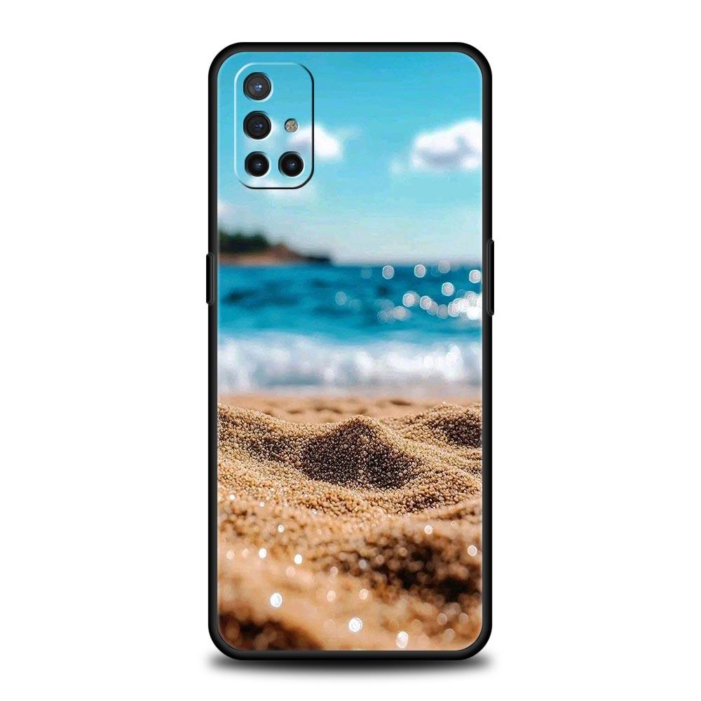 Морской пейзаж Волна Пляж Чехол для телефона Для OnePlus 15 13 12 11 10 Pro 13T 13R 12R 9 8T 8 7 7T 9R Nord 2T CE 2 3 4 5G