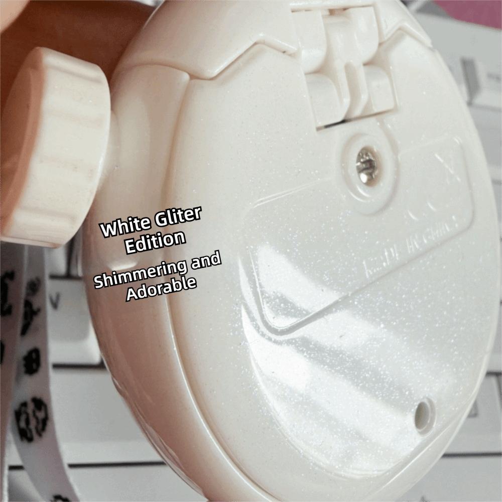 Colorful Shell Replacement Premium Hard Shell Transparent Shell Modification Crystal for Tamagotchi Paradise