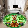 1pc Scooby-Doo Chair Carpet for Office Non-Slip,Machine Washable Rug for Office, Room - Holiday Decor - Machine Made yy251017289