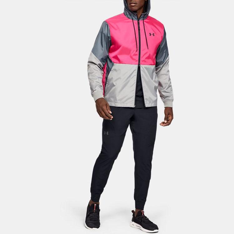 Under Armour Мужские тренировочные брюки из тканого материала Unstoppable, черные 1352027-001