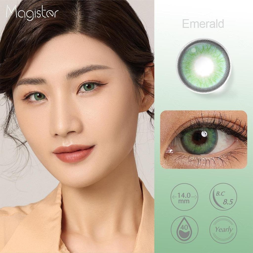 Косметические контактные линзы