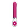 Pink Silicone Classic Vibrator - Pretty Love Daniel