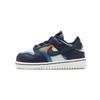 Dunk Low SE TD Graffiti Pack Obsidian Summit White Sport Grey Для малышей DM1048-400