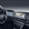 Прозрачная защитная пленка из ТПУ для Hyundai Elantra Автомобильная GPS-навигация Внутренняя Защита от царапин