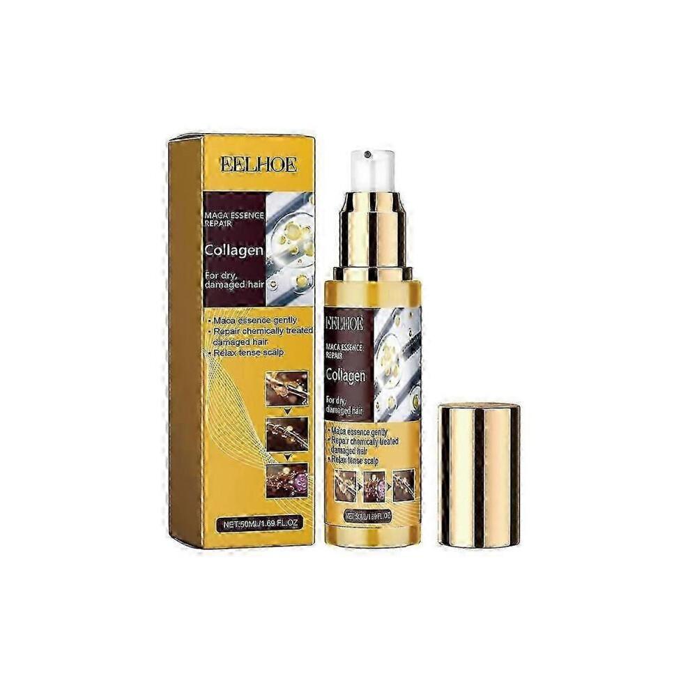 Collagen Repair Hair Essential Oil, Collagen Hair Treatment Deep Repair, pour les cheveux