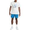 Nike T Shirts Men's White Crew Neck Moderate Straight Fit DZ2635-133