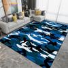 Военные камуфляжные ковры для гостиной, спальни, декоративные коврики для кемпинга, коврик для кухни, ванной комнаты, нескользящие коврики