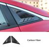 Rear Side Window Louvers Scoop Louvers Cover Blinds for MG 5 MG5 2021 Car Accessories WW31