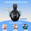 ProCase Safety for Adjustable Ear Hearing Protection Noise NRR 21dB Kids/Adult Noise-Blocking Earmuffs, Sound-Isolating Hyperacusis, Headband, Covers,
