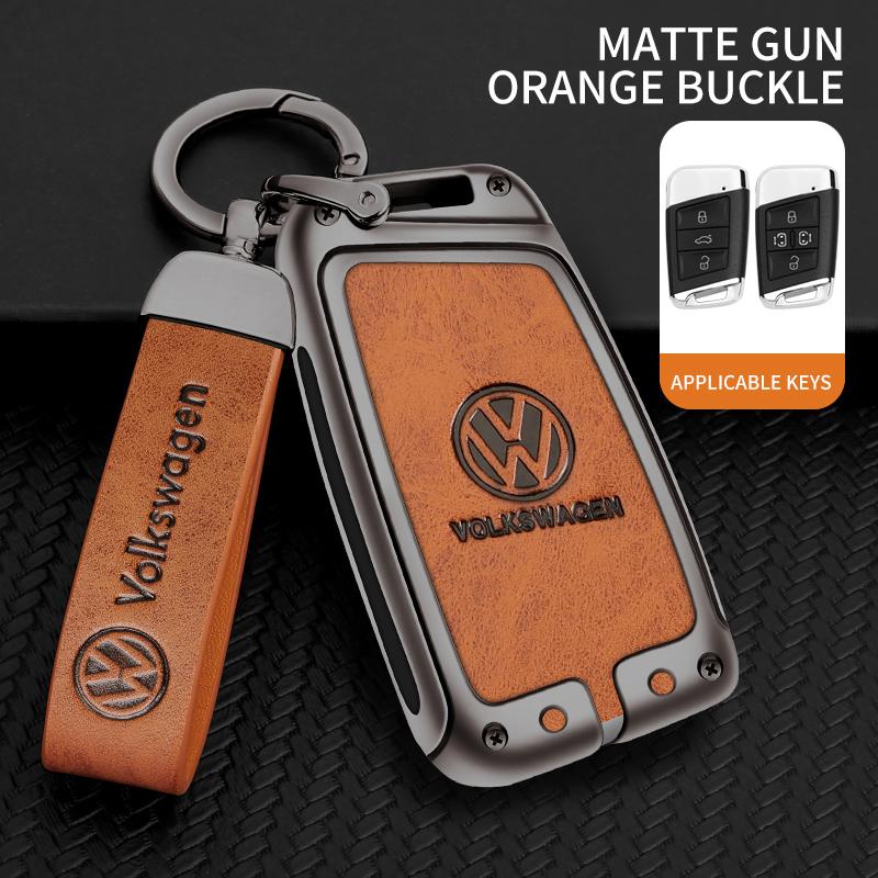 XYZ1 High-quality Car Key Case Cover Protector Shell for VW Volkswagen Magotan Magotan GTE Passat B6 B7 B8 CC Arteon Auto Accessories