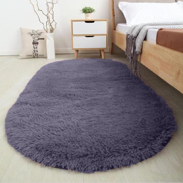 Плюшевый мягкий ковер из овчины для спальни, коврик из искусственной шерсти, длинные волосы, прикроватный коврик, диванная подушка, коврики для гостиной, меховой ковер