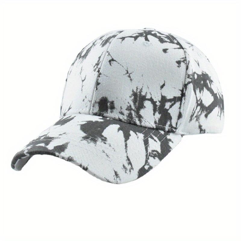 Кепка-панама Цветные Snapback Кепки Тай-дай Регулируемый Размер Защита от Солнца Бейсболка Для Женщин Мужчин На Открытом Воздухе Путешествия Спортивные Пешие Прогулки Отдых