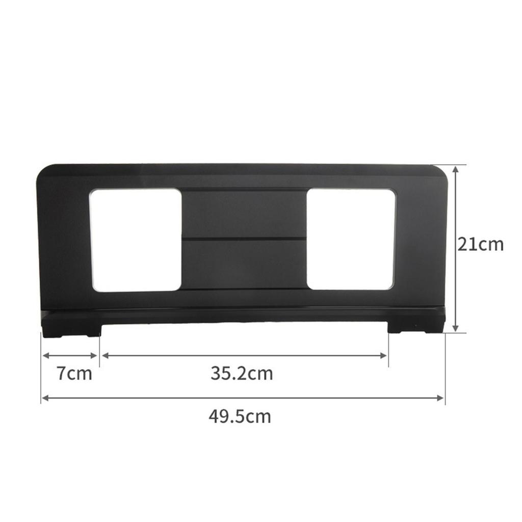 Lightweight Keyboard Sheet Music Stand Easy to Set Up for Electronic Organ Players