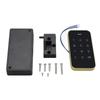 Digital Electronic Coded Lock Secure Touch Screen Password Lock for Cabinet Mailbox File Sauna