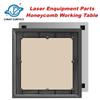 LS-Laser Запчасти для оборудования Сотовая рабочая поверхность 300x300/400x400/430x400 мм Для станка лазерной резки CO2/Лазерного гравера TT-50 TTS-55