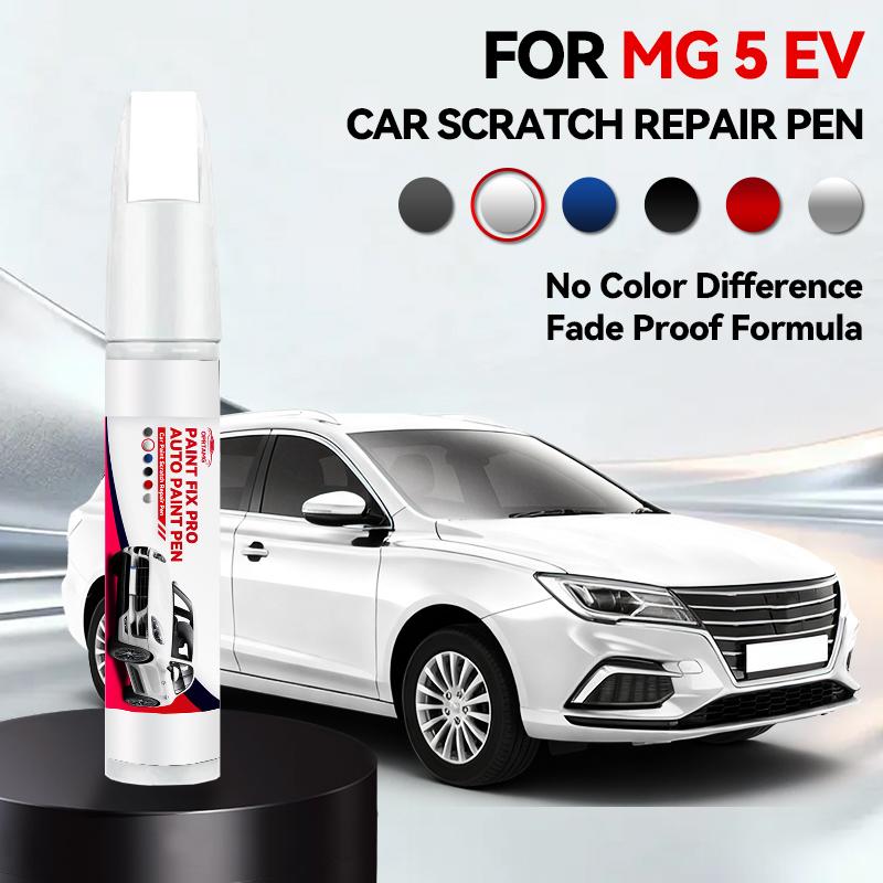 For MG 5 EV 2020-2025 X600 Paint Repair Pen Touch Up Scratch Remover DIY Auto Accessories Black White Blue Red