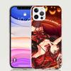 Чехол для телефона Date A Live Токисаки Куруми Для iPhone 18 17 Air 16 15 Plus 11 14 Pro Max 13 Mini 12 7 8 + SE Узор Арт Индивидуальная Обложка