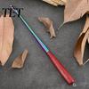 Fishing Gear Tool Stainless Steel Hook Remover Tool, 9 Inch Disgorger with Fish Friendly Detaching Wooden Handle, Heavy-duty Quick Retractor