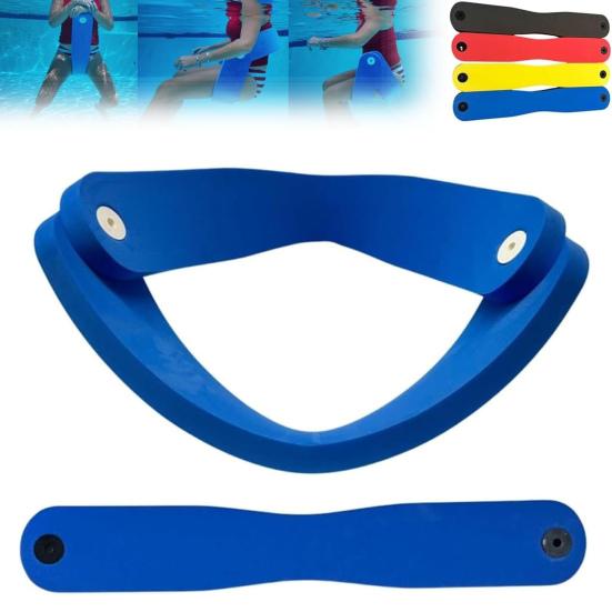 3-in-1 Floating Pool Chair Foldable Water Lounger Beach Compact Seat Saddle Floating Recliner for Lakes Pools Summer Beach Essential Chair