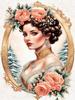 Diamond Painting New Collection 2024 Elegant and Noble Woman Diy Full Square Round Drill Rhinestone Embroidery Girl Mosaic Cross Stitch Kits