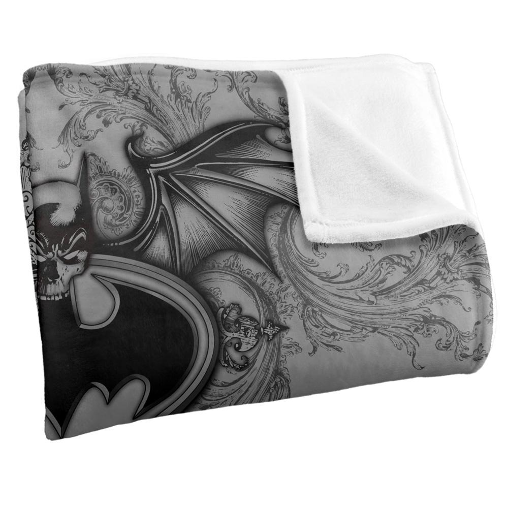 Batman The Dark Knight Gothic Blanket