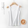 2023 Summer Women's Sleeveless Modal V-Neck Tank Top