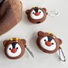 Cartoon Bluetooth Earphone Silicone Case For Airpods 1/2/3/Pro Protective Cover Cute Bear Penguin Headset Cases For Airpods Pro2