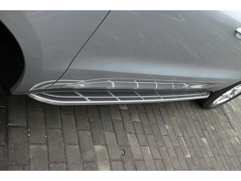 Porsche MACAN Original Style Side and Foot Pedals for Car Modification