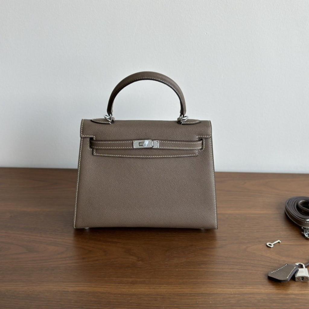 Kazilan Kelly 25 модная женская сумка через плечо и на плечо из коровьей кожи с узором под пальму, универсальная мини-сумка для commuters