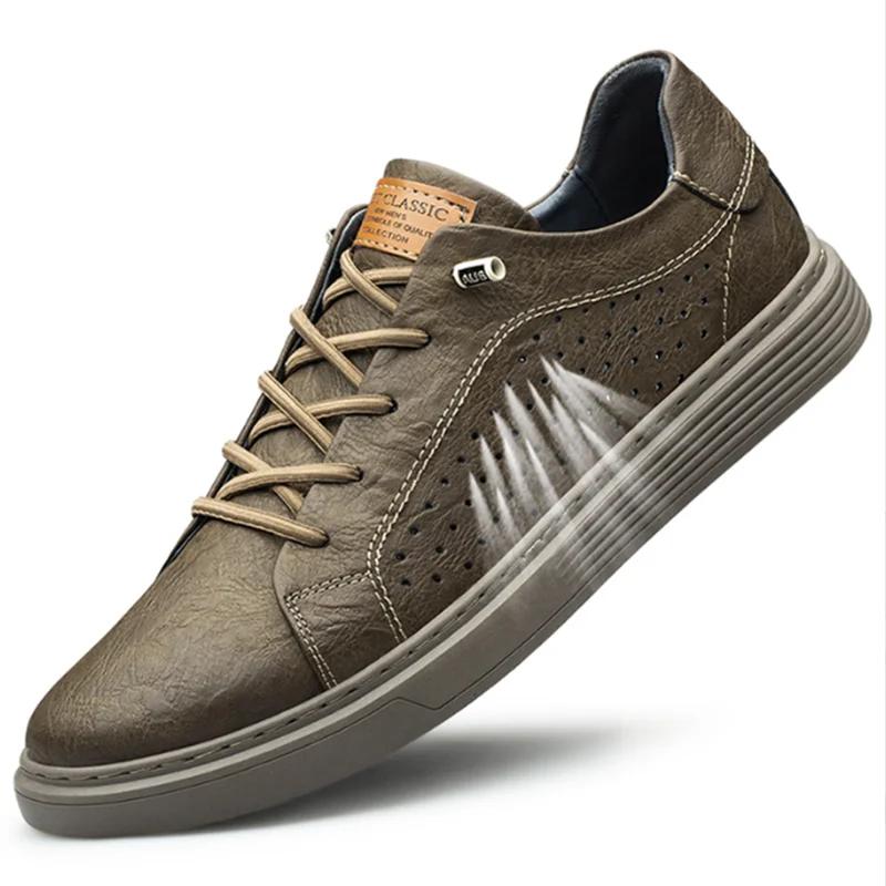 Модная итальянская марка Черные оксфорды из натуральной кожи Обувь унисекс Повседневная обувь На шнуровке Плоские кроссовки Роскошная обувь для мужчин Большой размер 37-47