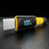 Кабель питания PD100W с цифровым дисплеем, кабель для быстрой зарядки и синхронизации данных, двойной порт USB Type-C