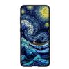 Чехол для телефона Samsung Galaxy S25 S24 S23 iPhone 16 15 Xiaomi Redmi Note 14 13 12 16E X 11 Pro Max 13C OPPO Moto Huawei Print Sunflower Van Gogh Cover