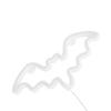 LED Neon Light Innovative Bat Shape Neon Sign Lamp for Holiday Christmas Party Decorations