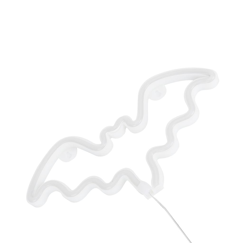 LED Neon Light Innovative Bat Shape Neon Sign Lamp for Holiday Christmas Party Decorations