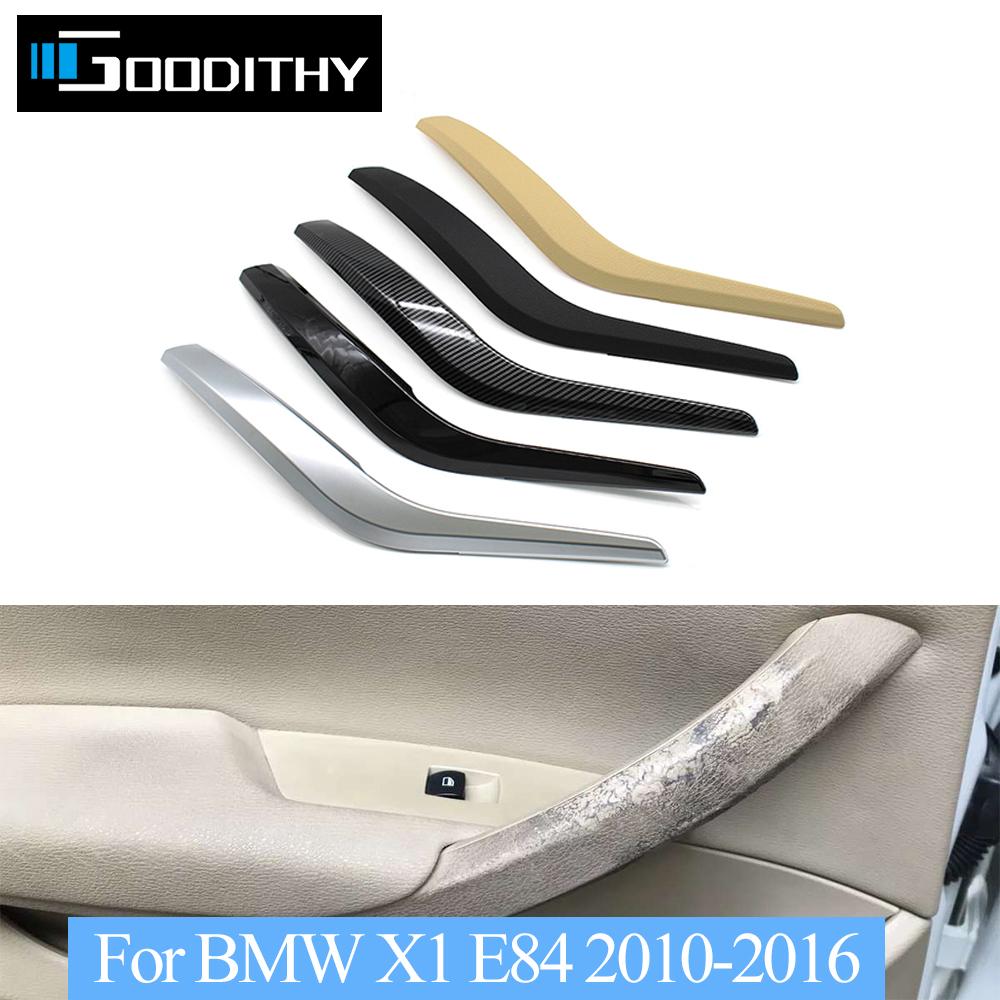 E84 LHD RHD Car Left Right Door Pull Handle Armrest Outer Cover Panel Trim For BMW X1 2010 2011 2012 2013 2014 2015 2016