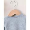 Kids Crewneck Pullover Sweatshirt, Cartoon Donut Graphic Print