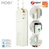 ZigBee Smart DIY моторизованные рулонные шторы, приводной мотор-концентратор Tuya Smart Life, приложение Alexa Google Home, голосовое управление
