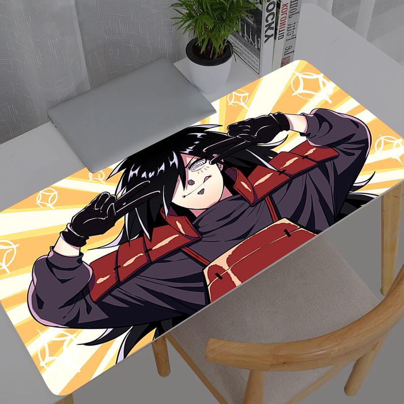 Mouse Pad Computer Naruto Laptop Anime Durable New Keyboard Mouse Mat Large Mousepad Keyboards Gamers Decoracion Desk Mat