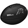 Wilson Металлический мяч NFL Team Premiere Carolina Panthers, Унисекс, черный мяч для американского футбола