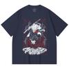 230 Gsm 100% Cotton Gachiakuta V1 Rudo Print Unisex Heavy Cotton T Shirt