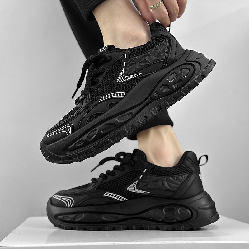 Невидимые, увеличивающие рост изнутри мужские кроссовки для папы, мужские кроссовки девятого поколения на новой платформе в повседневном стиле