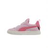 Suede Joyflex Sliptech Fashion Trend Comfortable Versatile Kids Sneakers Kids Sneakers Pink 401460-02