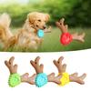 Antler Dog Chew Toy Safety Wear-resistant Unique Flavor Teething Cleaning Chew Toy Pet Accessories