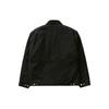 Carhartt WIP Detroit Jacket Classic Solid Color Logo Padded Collar Cotton Work Jacket Men jackets Black I027358