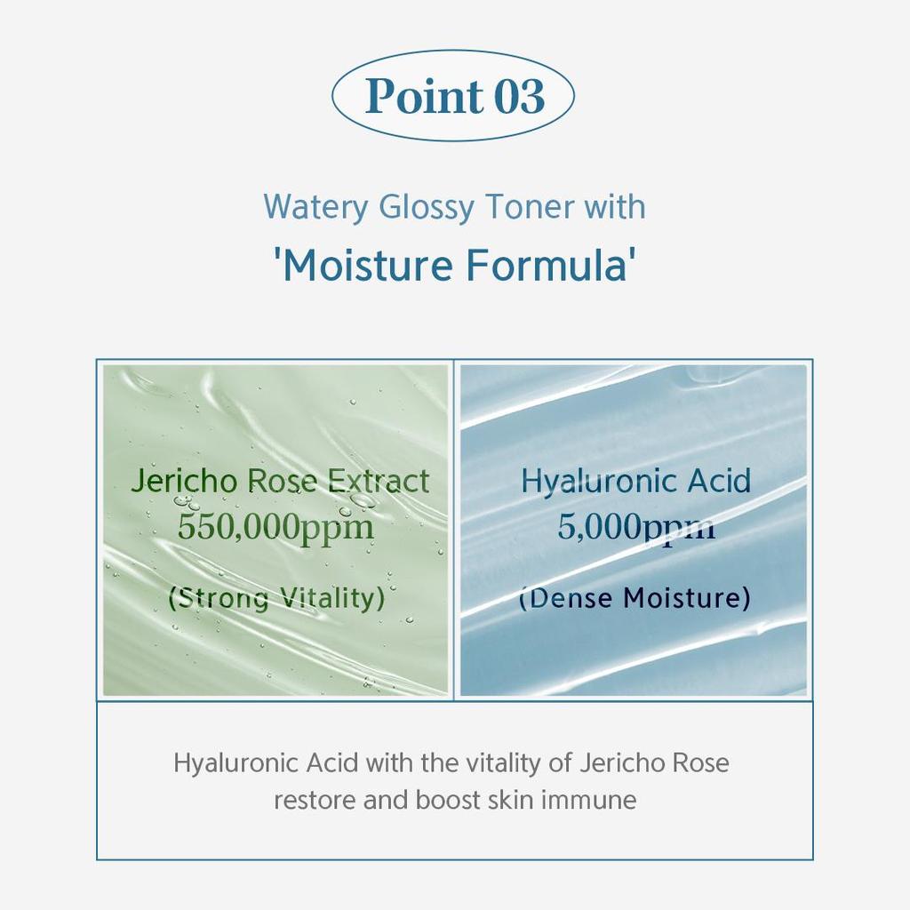 NACIFIC Hyal Booster Toner 150ml, Moisturizing, Glowing Skin, Softening, Refreshing