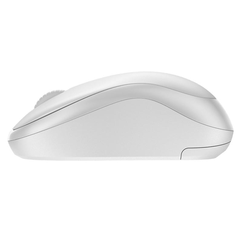 Беспроводная мышь Logitech M221, бесшумная, 3-кнопочная, 1000 точек на дюйм, оптическая компьютерная мышь 2,4 ГГц с USB