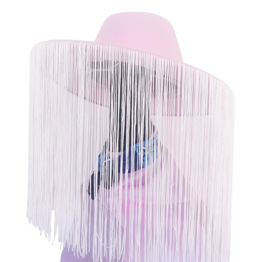 Модная Шляпа с Широкими Полями из Шерстяного Фетра, Дышащая, Повседневная, с Кисточками, Вечеринка, Джаз-Шляпа для Мужчин и Женщин