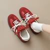 Women's New Spring Flat-bottomed Versatile White Shoes Children's Shoes Board Shoes Casual Sports Shoes